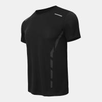 Camiseta De Deporte Para Hombres Verano Secado Rápido Moda Impresión Manga Corta Cómoda Y Suelta Para Jóvenes Correr Fitness Joker T-shirt - details 2