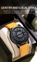 Reloj De Cuarzo Para Hombre BINBOND Lujo Superior Resistente Al Agua Con Correa De Cuero Alta Calidad Reloj De Pulsera Creativo Para Negocios Y Casual - details 12