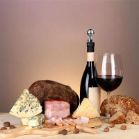 Tapa De Vino Dorada Reutilizable Con Sistema De Vácuo Cierre De Giro Botella De Champán Regalos Para Barra Herramientas De Cocina - details 8