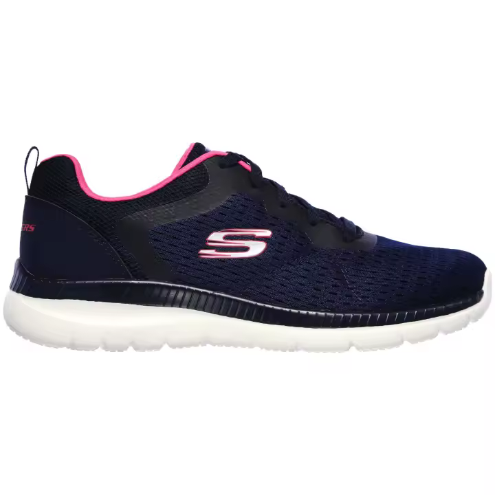 Calzado deportivo marca Skechers modelo 12607Bbk para mujer - 1