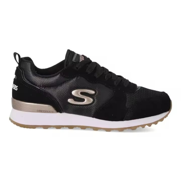 SKECHERS Deportivo casual cómodo mujer SKE 111 NEGRO - 1