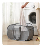 Cesta De Ropa Plegable Grande Para Almacenamiento De Ropa Sucia Con Manijas Portátiles Organizador De Ropa Para Baño - details 8