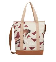 Bolso de playa Anekke Alma - Tamaño mediano - Dos asas largas de hombro y mano - Asa larga bandolera - Cierre de cremallera - Ref. 40474-201 - Mide 43 x 35 x 7 cm - details 0