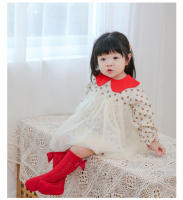 Calcetines De Verano Para Bebés Y Niñas Con Lazo Longitud Rodilla Algodón Malla Transpirable Para Niños Y Niñas De 0 a 5 Años - details 12
