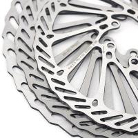 Freno De Disco De Rueda En Acero Inoxidable Para Bicicleta MTB Montaña Carretera Cruiser Tamaños 140mm/160mm/180mm/203mm Pieza - details 2