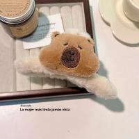 Diadema De Peluche Con Diseño De Ballena Ballena De Peluche Suave Y Divertida Para Niñas Diadema Para Lavar La Cara Estilo High Skull - details 10