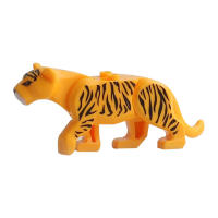 Bloques De Construcción De Figuras De Animales Para Jardín De Ciudad Con Dibujos De Cisne Vaca Girafa Panda Leopardo Oso Juguetes Para Niños - details 26