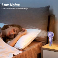Ventilador Portátil Mini Con Humidificador USB Recargable Para Viajes Y Exteriores Pequeño Y Portátil Con Nieve De Agua - details 4