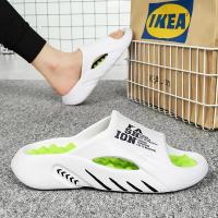 Nuevos Pantuflas De Masaje Para Hombre Material EVA Sensación Suave Para El Pie Sandalias Casuales De Playa Plataforma Bajo Suporte - details 18