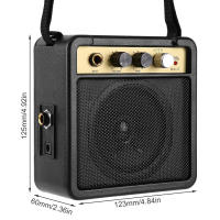 Mini Amplificador De Guitarra TOP Con Clip De Almohadilla Accesorios Para Guitarra Eléctrica Y Acústica Parte Del Amplificador - details 12