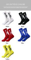 5 Pares De Calcetines De Fútbol Con Barra Media Antideslizante Y Base De Silicona Calcetines De Algodón Grueso Para Baloncesto Y Yoga Para Hombres - details 5