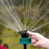 Riega 360 Grados Jardín Automático Multisombreador Juego De Riegos Para Césped Herramientas De Jardinería Con Múltiples Cabezales - details 6