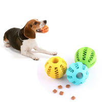 Bola De Juguete Para Perros Y Gatos Masticable Y Limpia Los Dientes Bola De Alimento Para Mascotas Material No Tóxico Resistente Al Mordisco - details 2