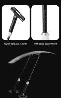 1/2PCS Guardabarros De Bicicleta Fender De Plástico Suave Resistente Para Carretera Accesorios De Protección Adecuado Para Bicicleta - details 3