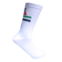 Calcetines De Fútbol INEOS Team Para Hombres Y Mujeres 2025 Blancos Antideslizantes Media Caña De Pierna Para Ciclismo Y Running - details 2