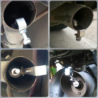 Simulador De Sonido De Turbina Para Automóvil Y Motocicleta General Motors Modificado Silbato De Boca De Escape Pieza Individual Origen China - details 2