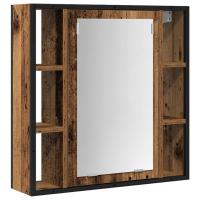 Set de Muebles de Baño de 2 Piezas de Madera Vieja y Madera Ingenierizada - details 3