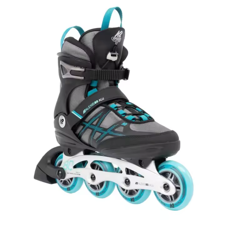 K2 Skate Patines En Línea Alexis 80 Alu - 1