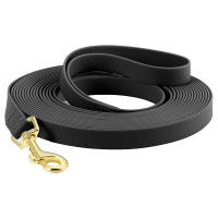 Correa Para Perros Larga De PVC Fácil De Limpiar Impermeable Y Duradera Para Entrenamiento De Caminata Adecuada Para Grandes Medianos Y Pequeños - details 6