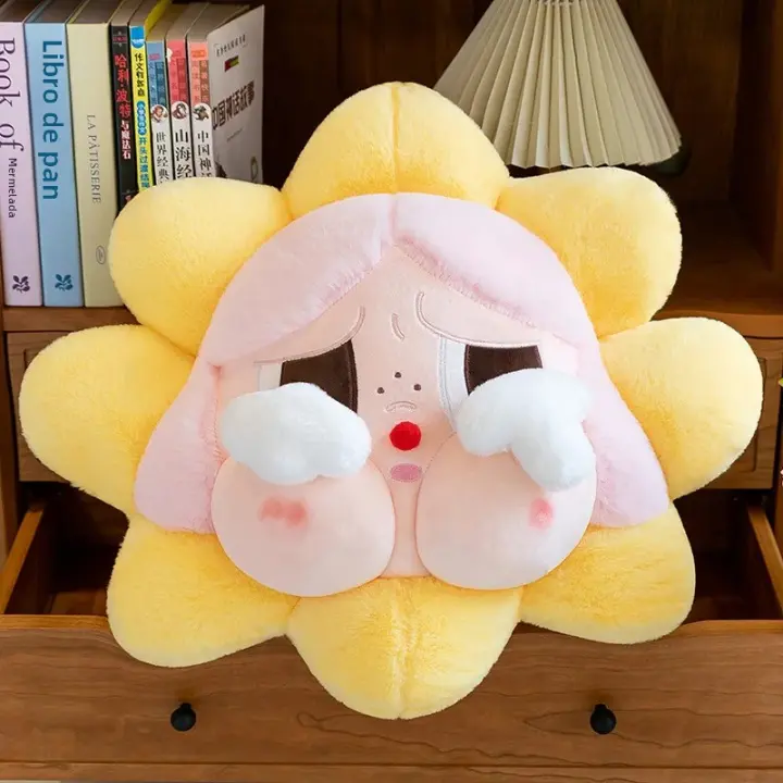 Muñeca De Peluche Crybaby Sad Club Para Niños Decoración De Habitación Almohada De Abrazo Para Niñas Shy Girón Suave Regalo De Fiestas - 1