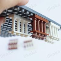 Bloques De Construcción MOC Partes De Juguetes Compatible Con Bloques Clásicos Accesorios Para Niños Regalos Tamaño Pequeño Material ABS - details 3