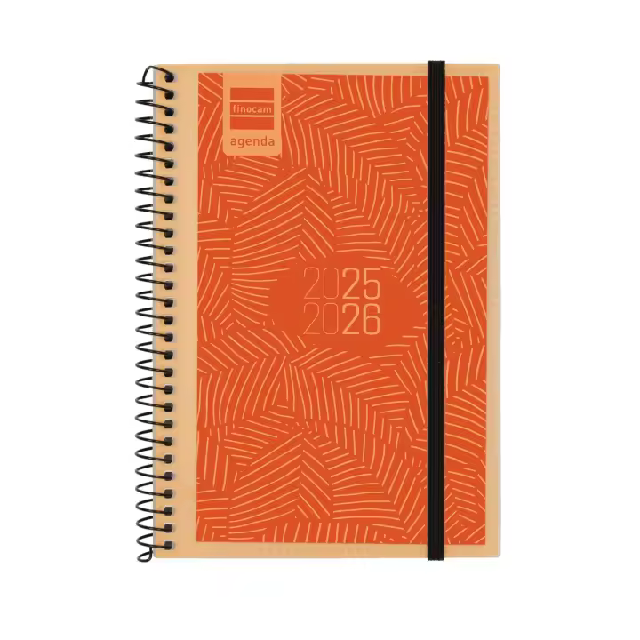 Finocam - Agenda Espir Personalizable Curso 2025 2026 Personalizable Septiembre 2025- Agosto 2026 (12 meses) Español - 1