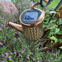 Fuente De Iluminación Solar Para Jardín Con Regadera Luz Estelar LED Cadena De Luces De Hadas De Cachete De Agua Con Soporte - details 10