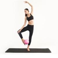 Bola De Equilibrio Deportiva De Yoga Pilates Gruesa Y Explosiva 25cm Mini Scrub Para Fitness Y Ejercicios De Salud Tamaño 22cm - details 2