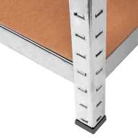 Ociodual Estanteria Metalica, Estanteria Trastero 180x90x40cm, Estantería Almacenaje, Estantería Metálica, Soporta 875kg Divididos en 5 Baldas, Almacenamiento Divisible, Plata - details 5
