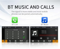 BQCC Radio De Coche 7 Pulgadas Con Pantalla Táctil Y Visera Solar Soporte De Medios Multimedia Wireless Carplay Y Android Auto - details 6