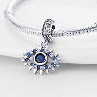 Colgando de pulsera Pandora de Plata Ajustado para pulseras y más. Regalo único para la novia y los hombres. - details 2