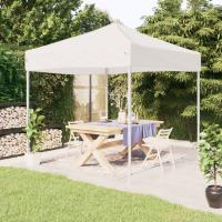 vidaXL Carpa para Fiestas Plegable Eventos Jardín Terraza Parque Plaza Color Azul,  Blanco,  Crema y mas - details 1