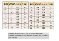 Pantalones Casuales Para Hombre Talla Grande 52 Pantalones Trasladables De Oficina Pantalones Formales De Negocios Estilo Recto Spandex Polyester - details 0