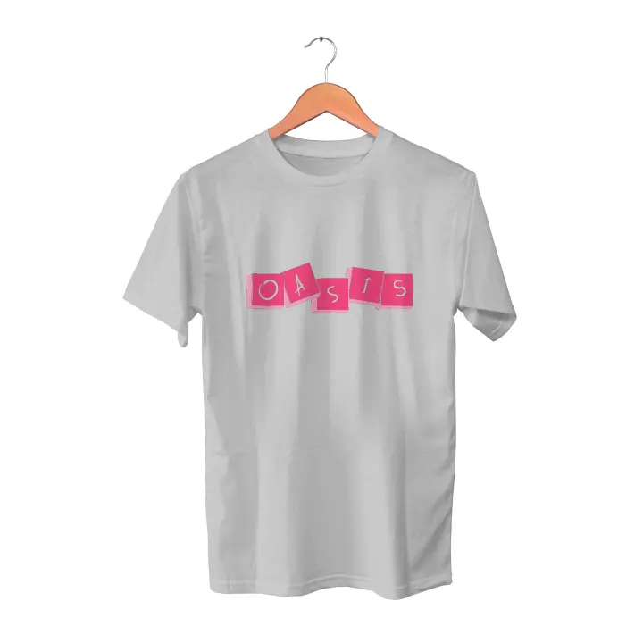 Camiseta Oasis. Liam Gallagher. Noel Musica. Rock and Roll. Varios colores. Todas las tallas. - 1