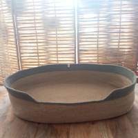 Cama de Yute GRANDE para Mascotas - Cómoda y Ecológica, para Perros o Gatos - ANIMS - details 1