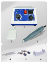 Portátil Taladro para Uñas Profesional – Máquina de Limado y Pulido para Manicura, Remoción de Gel/Acrílico y Tallado Artístico - details 5