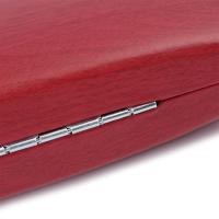Estuche Protector De Gafas Con Diseño De Madera Y Grano Estilo Flip-Eye Caja De Almacenamiento Para Ópticas Con Linterna De Terciopelo Unisex - details 12