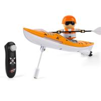 Barco RC HUINA HC 810 RTR 2.4G Con Control Remoto Luz LED 360 Modos De Conducción Dual Impermeable Y Velocidad Máxima De 15km/h - details 15