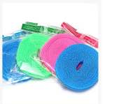 Tendedero a Prueba de Viento para Ropa de Lavadería Interior y Exterior Cuerda de Secado Tendedero de viaje portátil Percha Ajustable para Acamppar Viajes at Home (8 m) - details 1