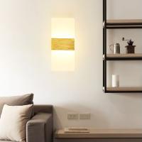 Lámpara De Pared LED De Acrílico Moderna Para Sala De Estar Hotel Dormitorio Pasillo Escalera Entrada Luces De Ambiente Luxurioso Lámpara De Noche - details 0