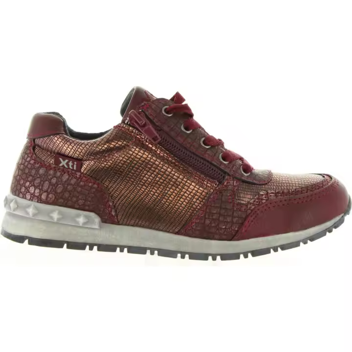 Zapatillas deporte de Mujer y Niña XTI 53916 METALIZADO C BURDEO - 1