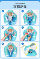 Anillo de natación para bebé, anillo para recién nacidos, anillo para axilas, anillo flotante para niños, sombrilla inflable gruesa, salvavidas - details 31