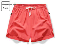 Shorts De Deporte Para Hombres Verano Corte Casual De Seda Helada Alta Calidad Ligero Secado Rápido Para Fitness Y Correr Talla True - details 13