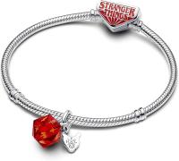 Charm Colgante Pandora 793564 C01 Stranger Things, Viene con El embalaje de Caja de regalo original. - details 1