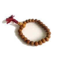 Pulsera Hombre Mujer Artesania  Bisuteria Nepal Sándalo con Bolsa Tradicional Nepal Yoga - details 4