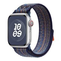 Correa De Nylon Para Apple Watch Compatible Con Series 7 6 5 3 SE 8 Tamaños Variados 40mm 41mm 42mm 44mm 45mm 49mm Accesorio Para Smartwatch - details 5