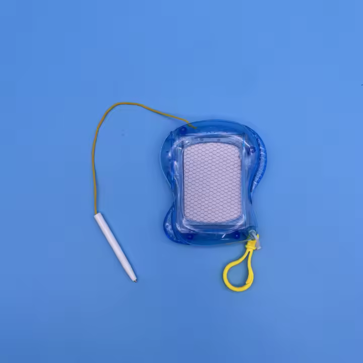 Tablero De Escritura Magnético Creativo Para Niños Con Dije De Cinturón Juguete Adorable Tablero De Dibujo Portátil Y Duradero - 1