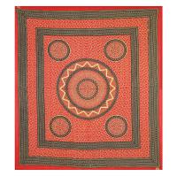 Printex - Tapestry Tapiz con Estilo de Mandala Indio - 220 x 240 cm- Pareo Manta Picnic,Yoga, Antiarena, Multiusos, Decoracion Pared, Toalla de Playa - details 4