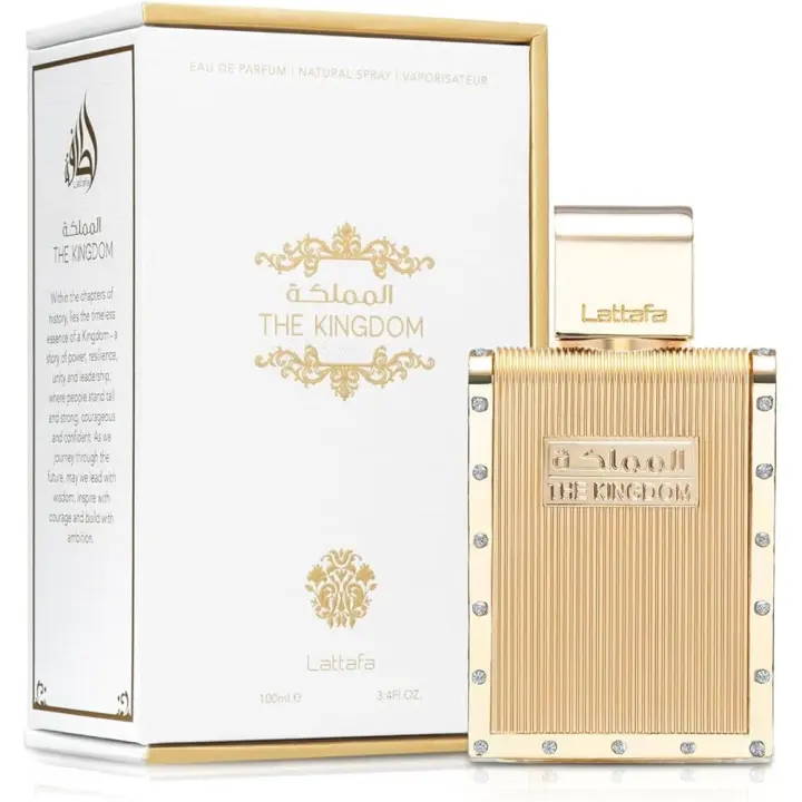 Lattafa the Kingdom Eau de Parfum Spray 100 Ml para Hombre - 1