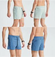 Shorts De Entrenamiento De Verano Para Hombre Ropa De Fitness Running Tenis Actividad Al Aire Libre Material Poliéster Talla Unida - details 8